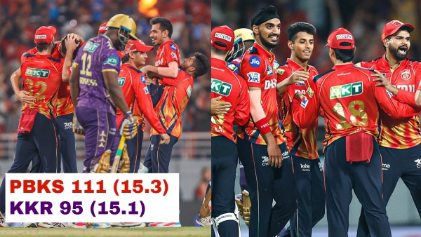 PBKS vs KKR PBKS Pull Off Stunning 16-Run Win as Chahal Spins Web to Defend Lowest Total in IPL 2025 History Against KKR