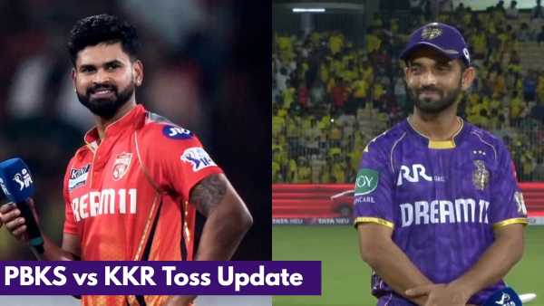 PBKS vs KKR Toss Update IPL 2025 Match 31 Playing 11 Impact Subs