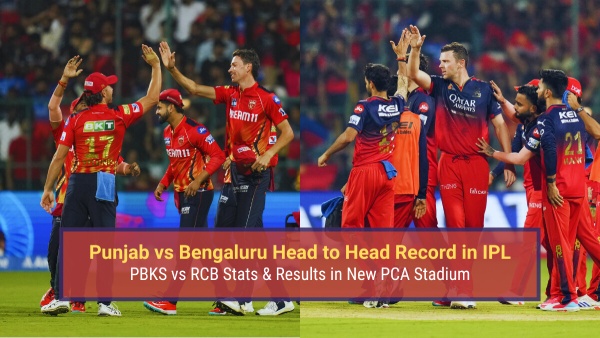 PBKS vs RCB head to head record and stats ahead of IPL 2025 match 37
