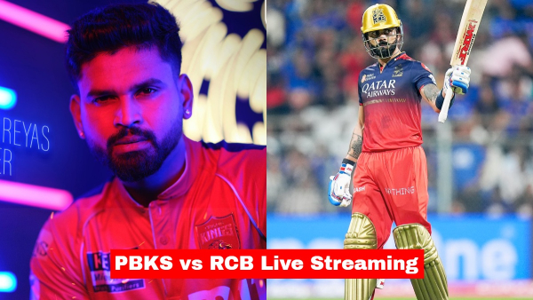 PBKS vs RCB Live Streaming IPL 2025 How to Watch Punjab Kings vs Royal Challengers Bengaluru Telecast on TV and Online