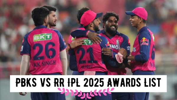 PBKS vs RR