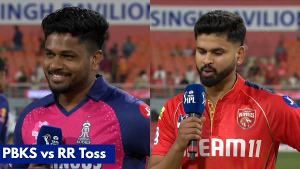 PBKS vs RR Toss Update IPL 2025