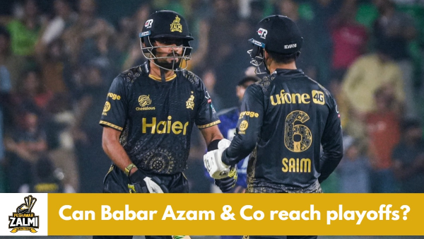 Peshawar Zalmi Playoff Chances PSL 2025 Babar Azam
