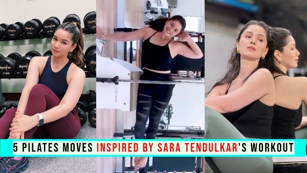 5 Pilates Moves Inspired by Sara Tendulkar s Workout You Can Try at Home