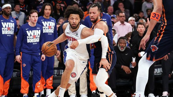 Pistons Break Long Playoff Losing Streak
