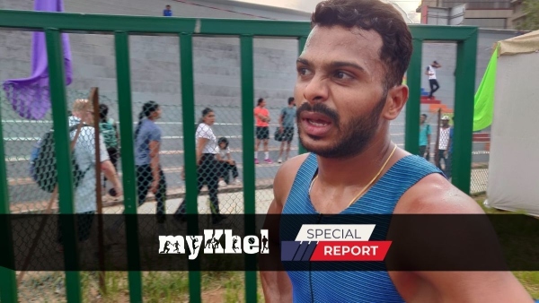 Federation Cup 2025 Pranav Pramod Gurav Stuns 100m Field Beats Gurindervir-Animesh-Manikanta to Clinch Gold