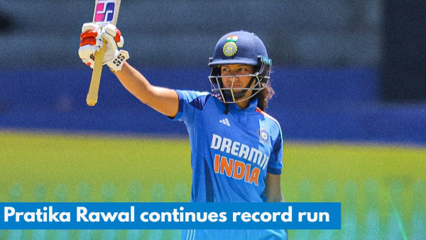 Pratika Rawal Record