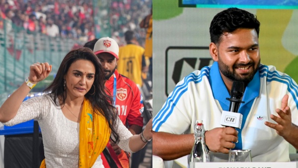 Preity Zinta Rishabh Pant