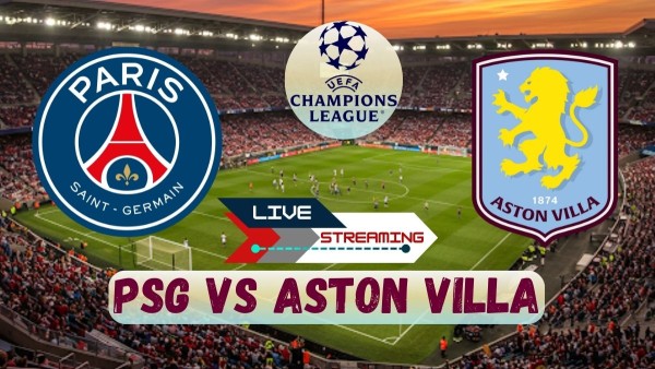 PSG vs Aston Villa