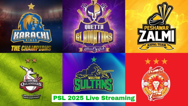 PSL 2025 Live Streaming Where and How to Watch Pakistan Super League Matches Live in India Pakistan Bangladesh Afghanistan Middle East USA and UK