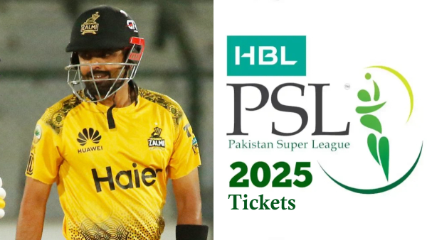 PSL 2025 Tickets Lahore Multan Rawalpindi Karachi