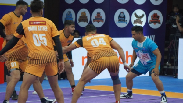 Global Indian Pravasi Kabaddi League Tamil Lions Bhojpuri Leopards and Punjabi Tigers Claim Nail-Biting Wins