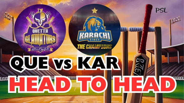 Quetta Gladiatiors vs Karachi Kings head to head record ahead of PSL 2025 match 15 Image AI