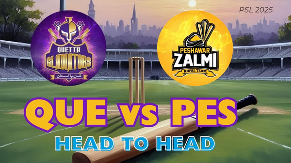 QUE vs PES head to head record and stats ahead of PSL 2025 match 17 Image AI