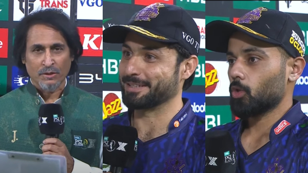 PSL 2025 Quetta Gladiators vs Karachi Kings Man of The Match Award Winners Post-Match Presentation Ceremony of Match 15