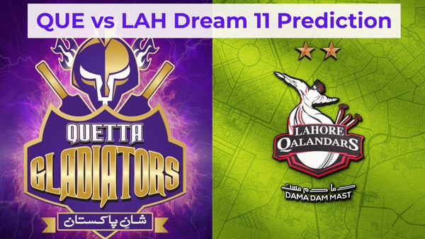 QUE vs LAH Dream11 Prediction for PSL 2025 match 4 Image Facebook QUE LAH