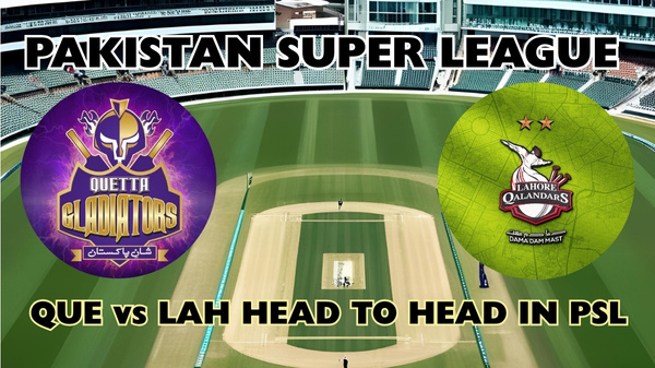 Quetta Gladiators vs Lahore Qalandars head to head record ahead of PSL 2025 match 4 Image AI Facebook QUE LAH