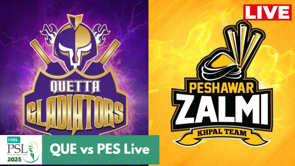Quetta Gladiators vs Peshawar Zalmi Live Score PSL 2025 Match 17 Quetta Gladiators vs Peshawar Zalmi Live Score PSL 2025 Match 17