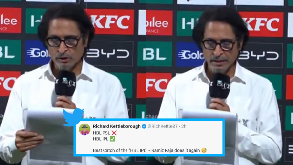 Ramiz Raja HBL IPL Twitter reaction