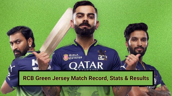 RCB to sport special green jersey on April 20 against RR in IPL 2025 Image Courtesy X Pumacricket