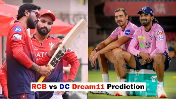 RCB vs DC Dream11 Prediction IPL 2025 Royal Challengers Bengaluru vs Delhi Capitals Fantasy XI 24th Match