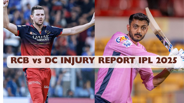 RCB vs DC injury update Image Facebook RCB DC