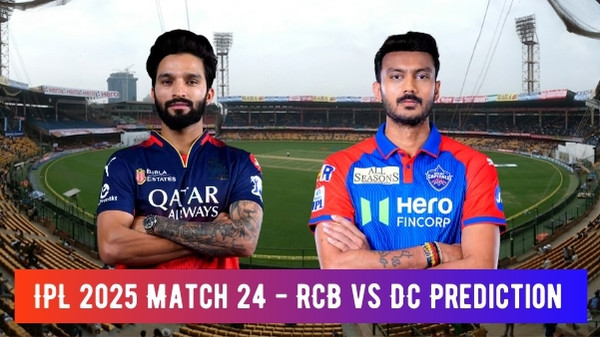 RCB vs DC