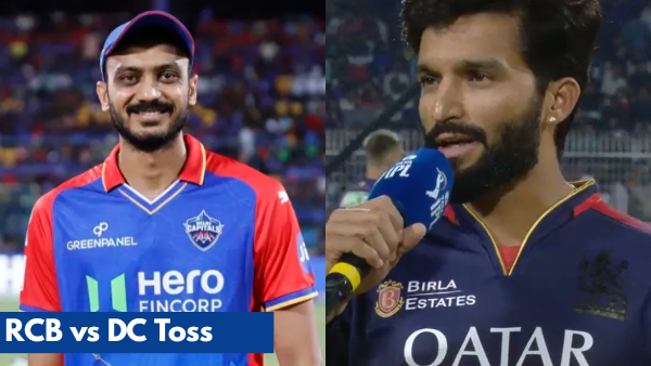 RCB vs DC Toss Update IPL 2025 Match 24 Playing 11