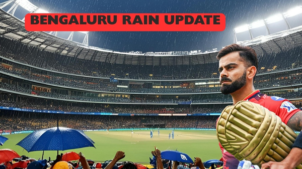 RCB vs GT Weather Update IPL 2025 M Chinnaswamy Stadium Bengaluru Rain Prediction Dew Factor Pitch Report RCB vs GT Weather Update IPL 2025 M Chinnaswamy Stadium Bengaluru Rain Prediction Dew Factor Pitch Report