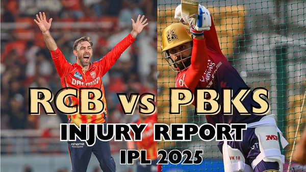RCB vs PBKS