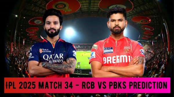 RCB vs PBKS