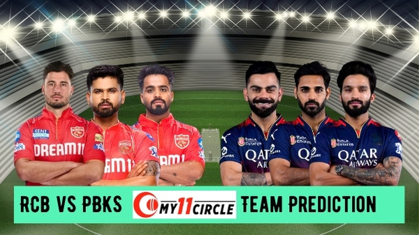 RCB vs PBKS