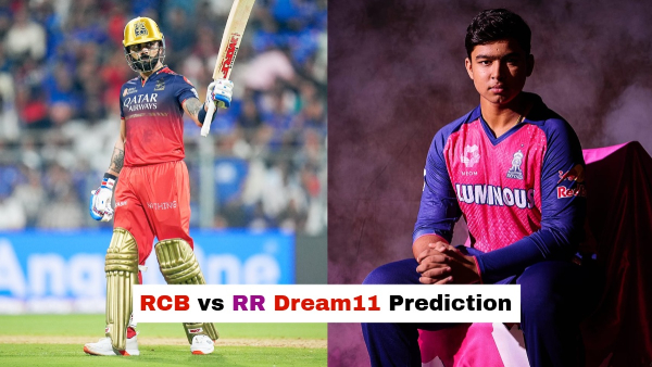 RCB vs RR Dream11 Prediction IPL 2025 Royal Challengers Bengaluru vs Rajasthan Royals Fantasy XI 42nd Match