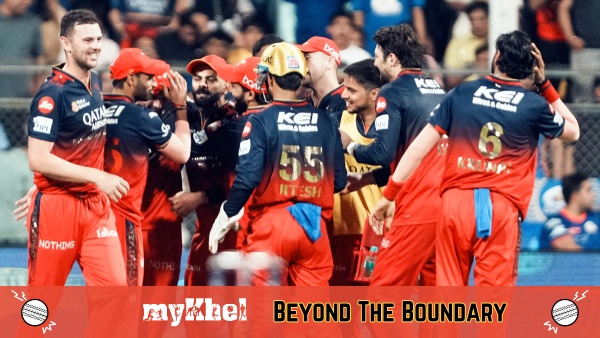 RCB pull off thriller at the Wankhede Stadium against MI