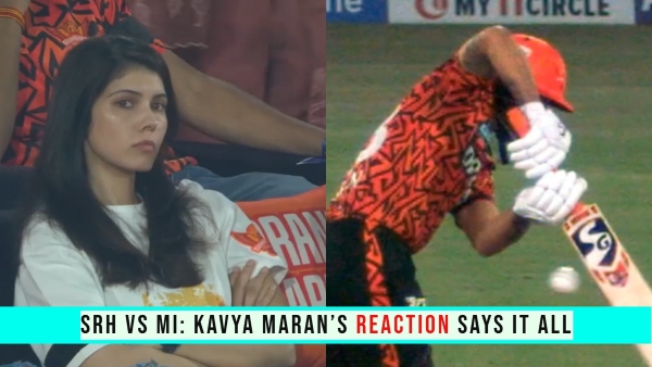 SRH vs MI Kavya Maran s Reaction Says It All