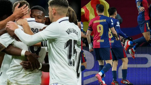 Barcelona vs Real Madrid