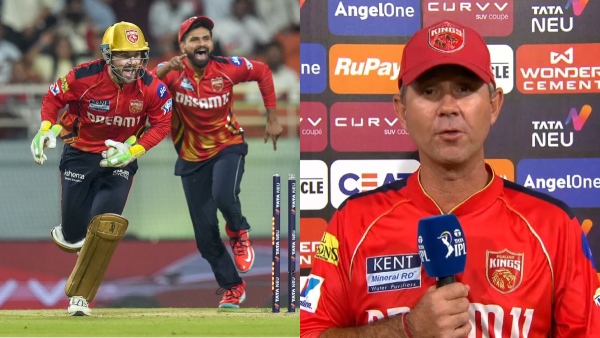Ricky Ponting reacts to PBKS thrilling win over KKR