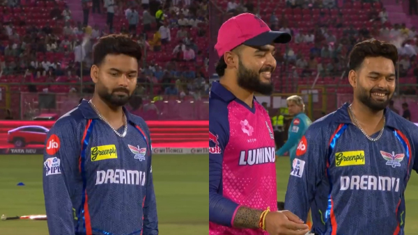 Rishabh Pant toss funny moment ipl 2025