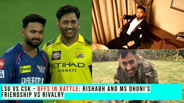 IPL 2025 LSG vs CSK - BFFs in Battle Rishabh Pant and MS Dhoni s Friendship vs Rivalry