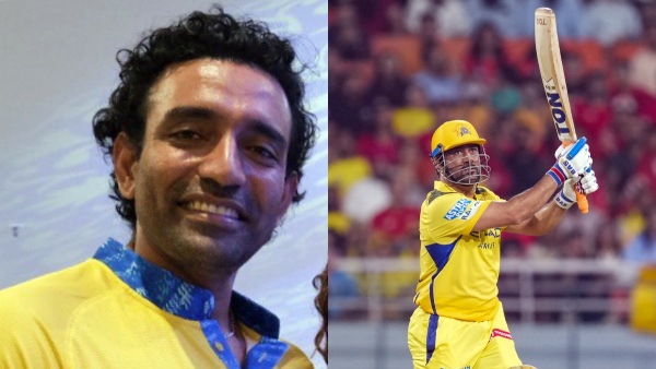 Robin Uthappa and MS Dhoni