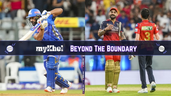 Rohit Sharma and VIrat Kohli shine on Easter Sunday