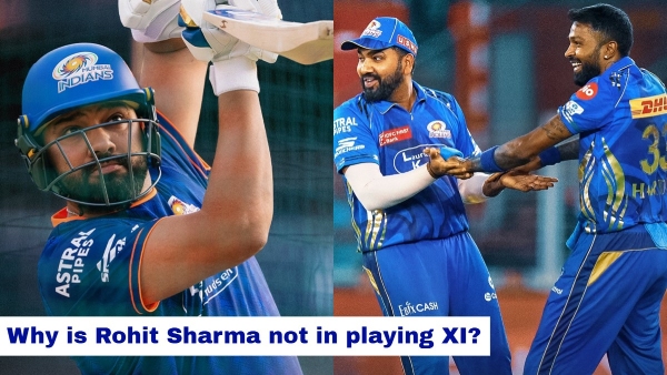 IPL 2025 Why is Rohit Sharma not in Playing XI of Mumbai Indians vs Royal Challengers Bengaluru