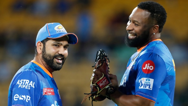 Kieron Pollard and Rohit Sharma
