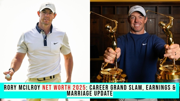 Rory McIlroy s Net Worth Career Earnings and Relationship Update
