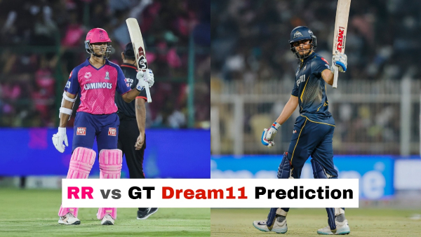 RR vs GT Dream11 Prediction IPL 2025 Rajasthan Royals vs Gujarat Titans Fantasy XI 47th Match