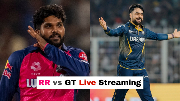 RR vs GT Live Streaming IPL 2025 How to Watch Rajasthan Royals vs Gujarat Titans Telecast on TV and Online