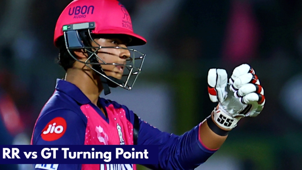 RR vs GT Turning Point Vaibhav Suryavanshi