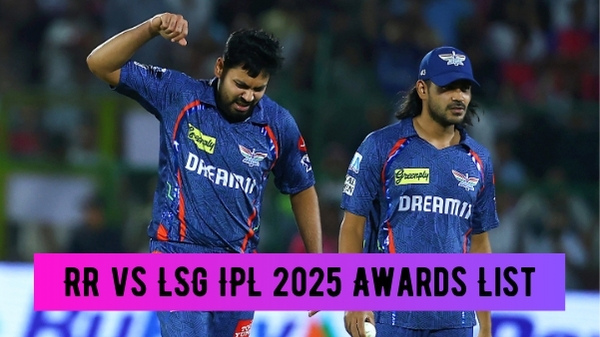 RR vs LSG