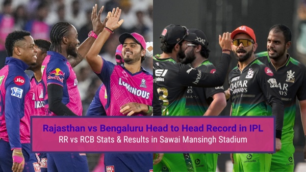 RR vs RCB head to head record and stats ahead of IPL 2025 match 28