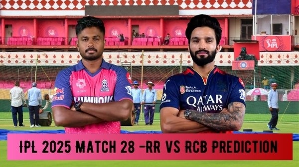 RR vs RCB